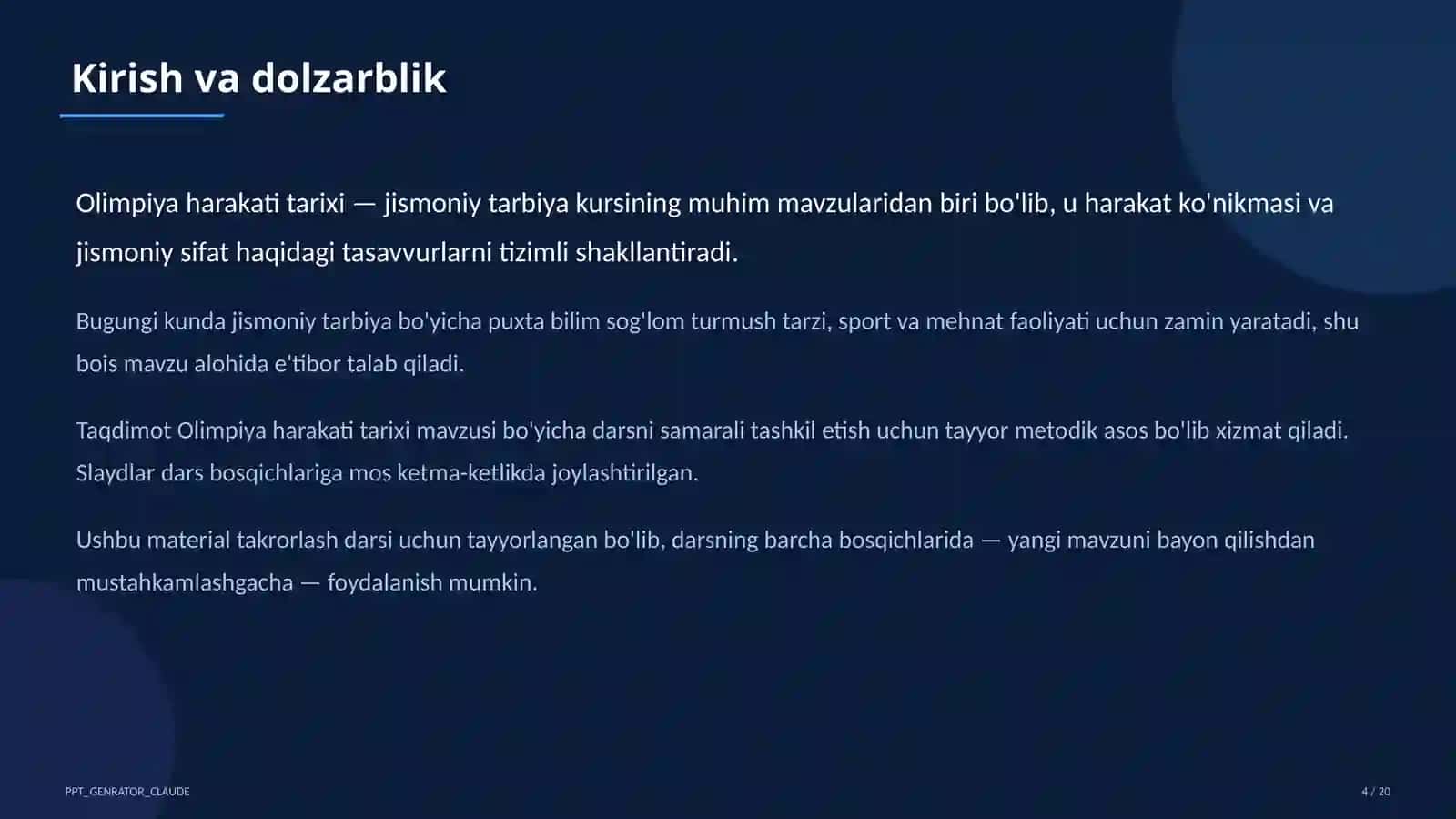 Olimpiya harakati tarixi (9-sinf) 4