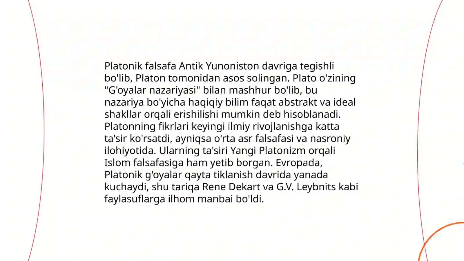 Antik falsafa va uning ilm-fan rivojiga ta'siri 4