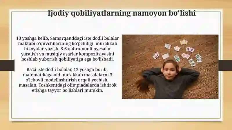Iqtidorli bolalarning ruhiy taraqqiyoti va yosh bosqichlari 4