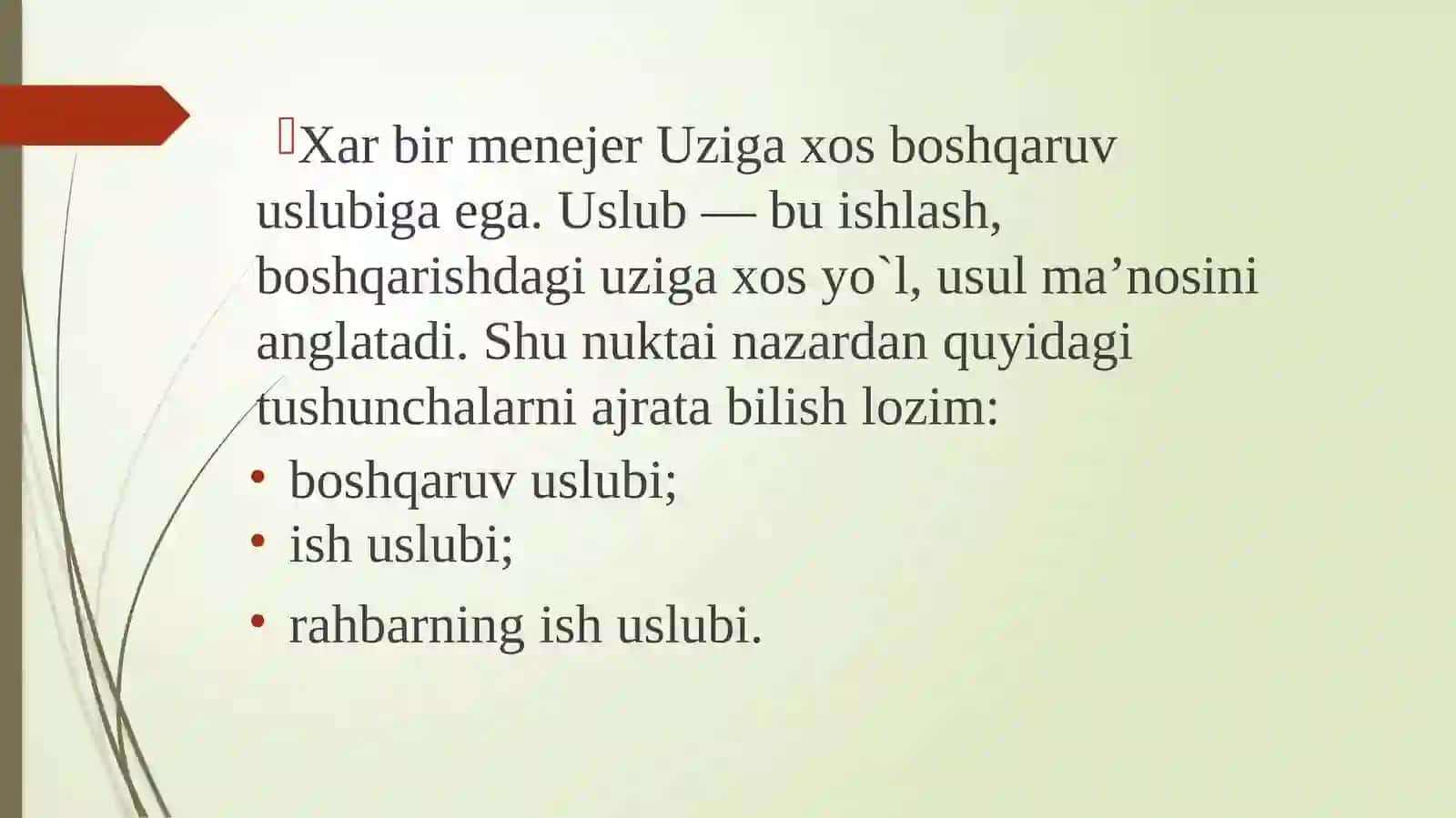 ADT Ijtimoiy gigiena va sog'liqni saqlashni boshqarish kafedrasi 4-ma'ruza: Menejmentda qaror qabul qilish jarayoni. Xodimlarni boshqarish 4