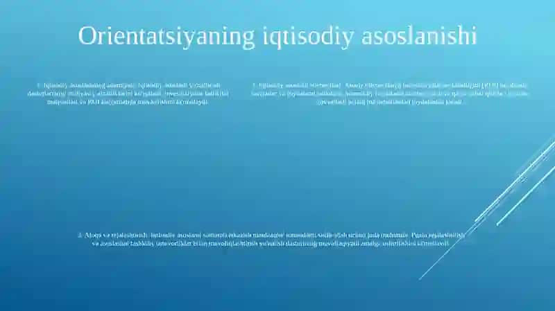 Biznes Faoliyatini Yonaltirishni Tanlash Texnik Iqtisodiy Jixatdan Asoslash Tashkil Etish Royxatan Otkazish 4