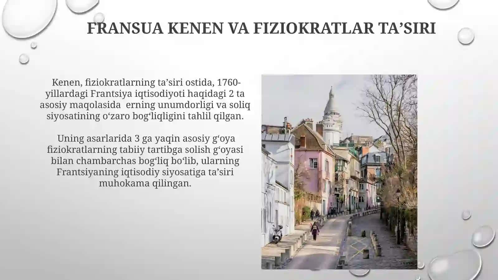 Angliya va Fransiya klassik iqtisodiyot maktabi 4