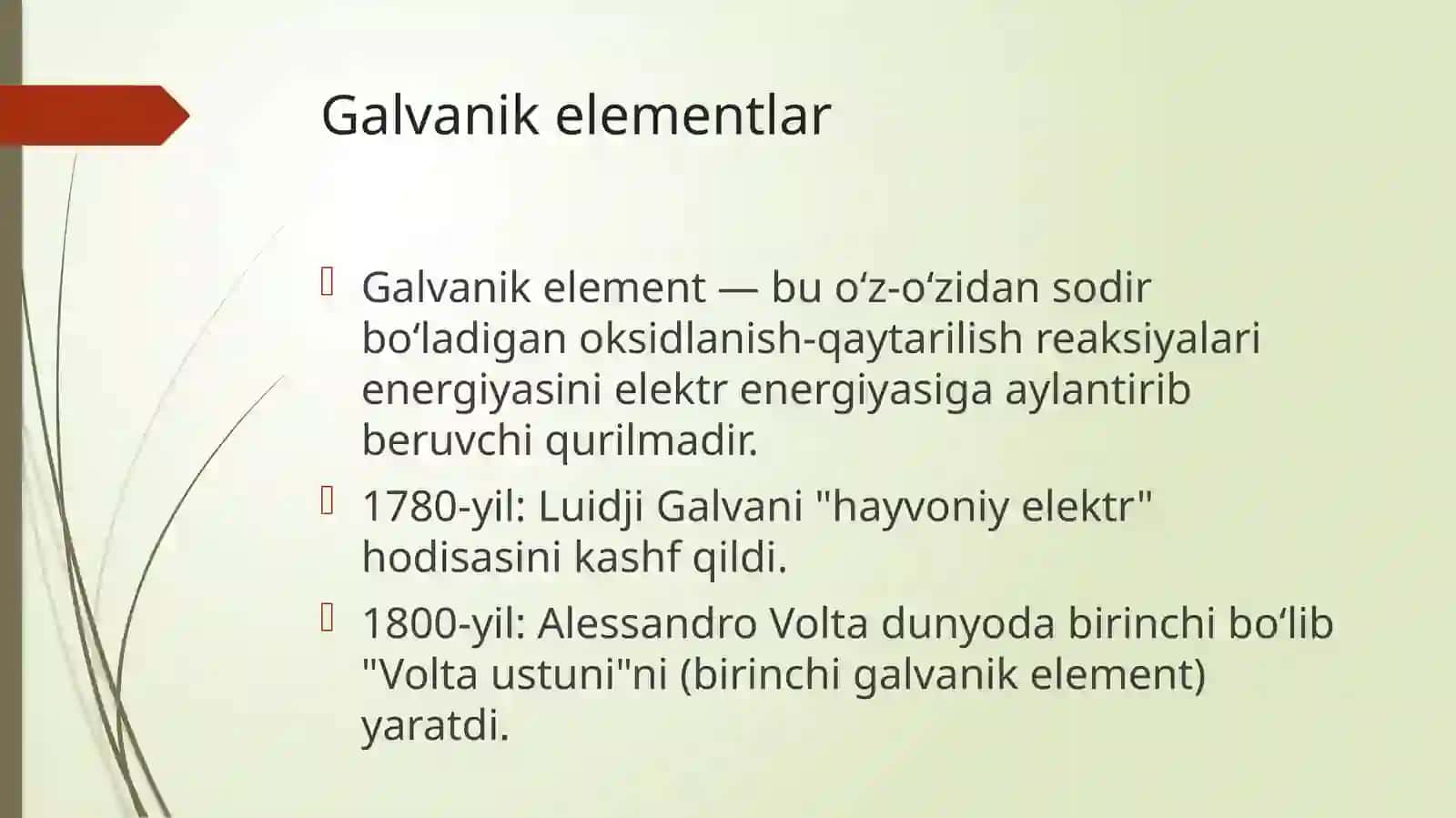 Galvanik elementlar 4