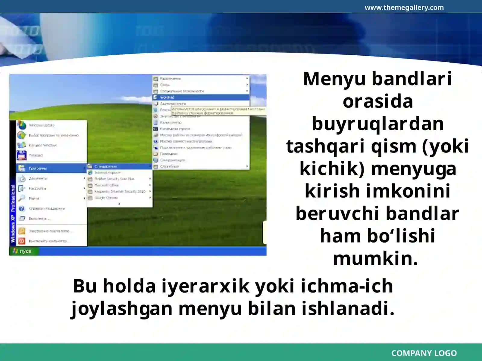 Bosh menyu 4