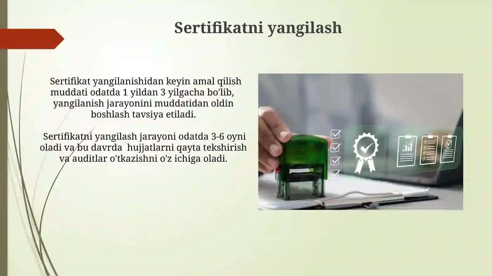 Mahsulotni sertifikatlashtirish 4