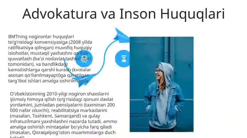 Oʻzbekistonda jismoniy va ruhiy nuqsoni bo'lgan insonlarni ijtimoiy himoyasi 4
