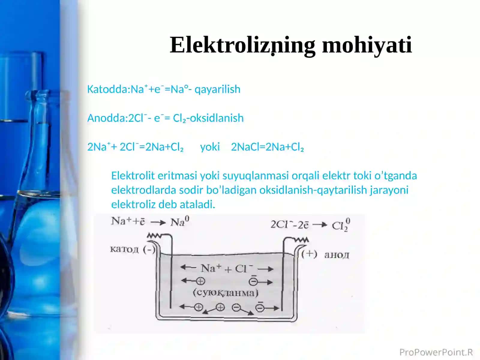 Elektroliz qonunlari 4
