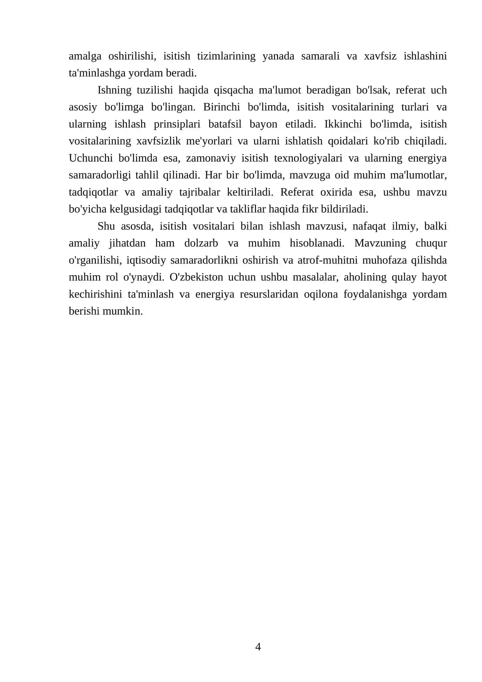 Isitish vositalari bilan ishlash 4
