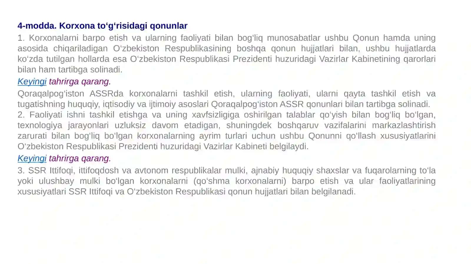 KORXONALAR FAOLIYATINI DAVLAT TOMONIDAN TARTIBGA SOLISH 4
