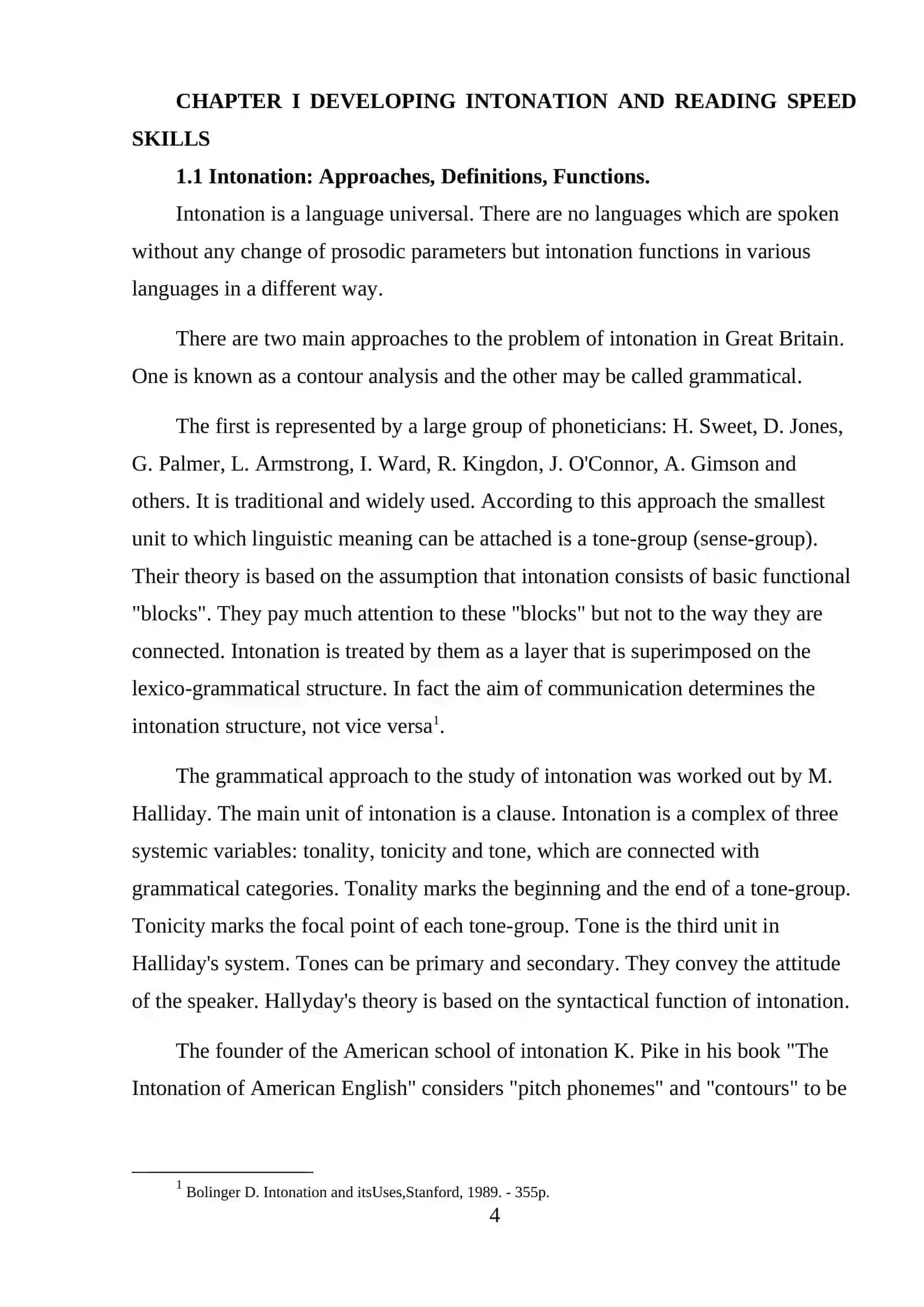 WAYS OF SOLUTION OF PROBLEMS BELONGING TO INTONATION AND READING SPEED SKILLS 4