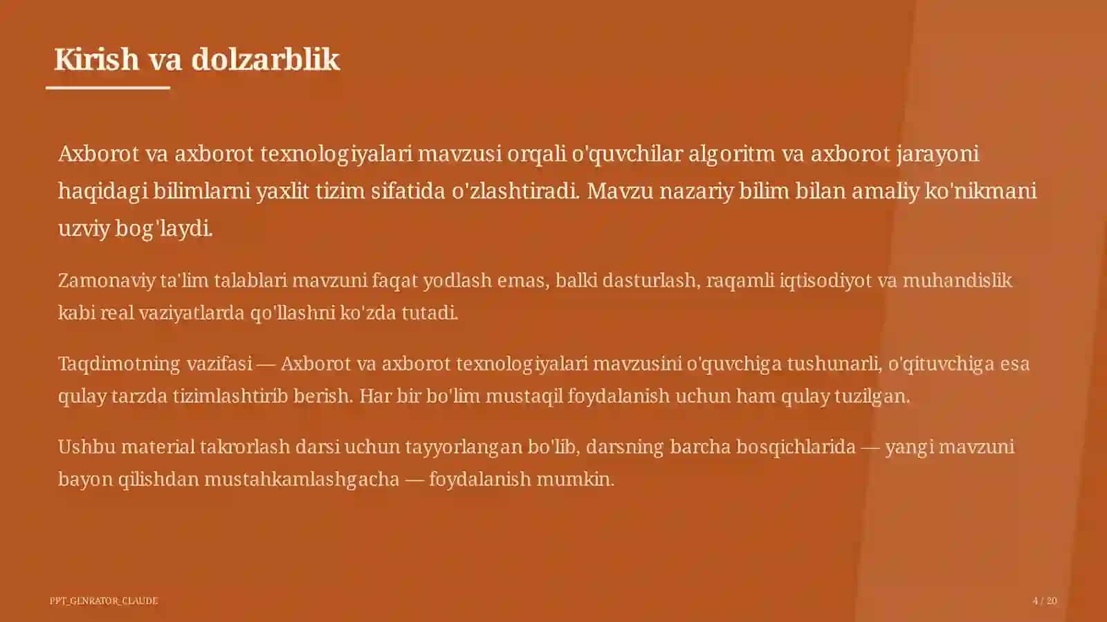 Informatika va axborot texnologiyalari (5–11) 4