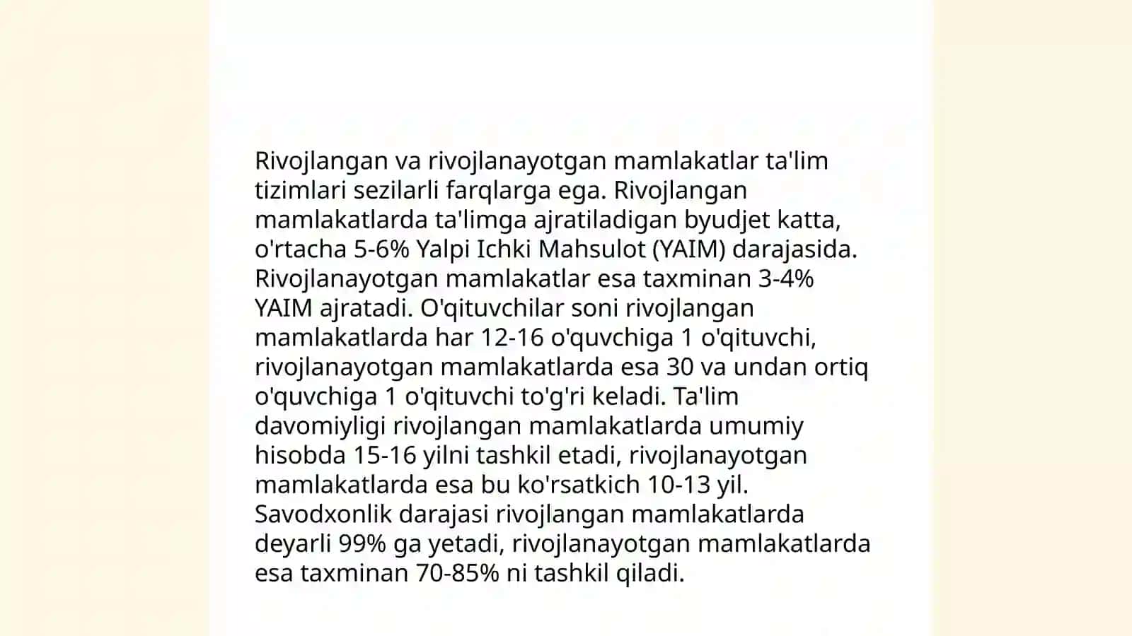 Rivojlangan mamlakatlarda kasb-hunarga yo’naltirish ishlari uning tashkiliy-metodik hususiyatlari 4