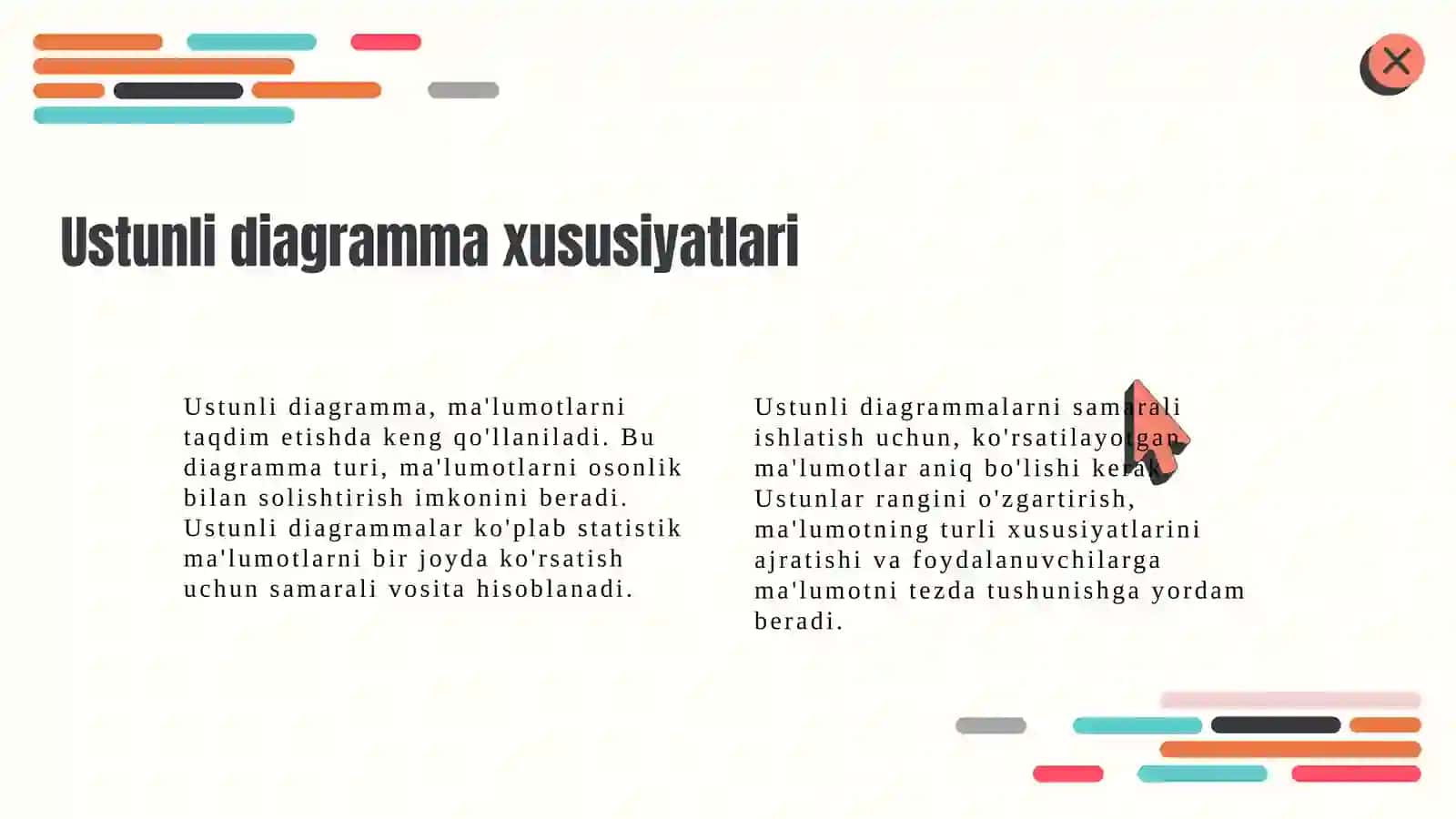 Diagrammalar turlari va ularning xususiyatlari 4