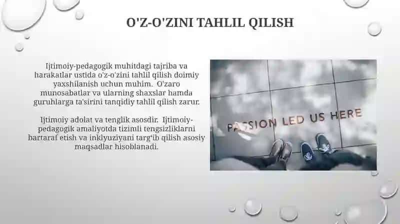 Ijtimoiy pedagogik faoliyatning asosiy tamoyillari 4