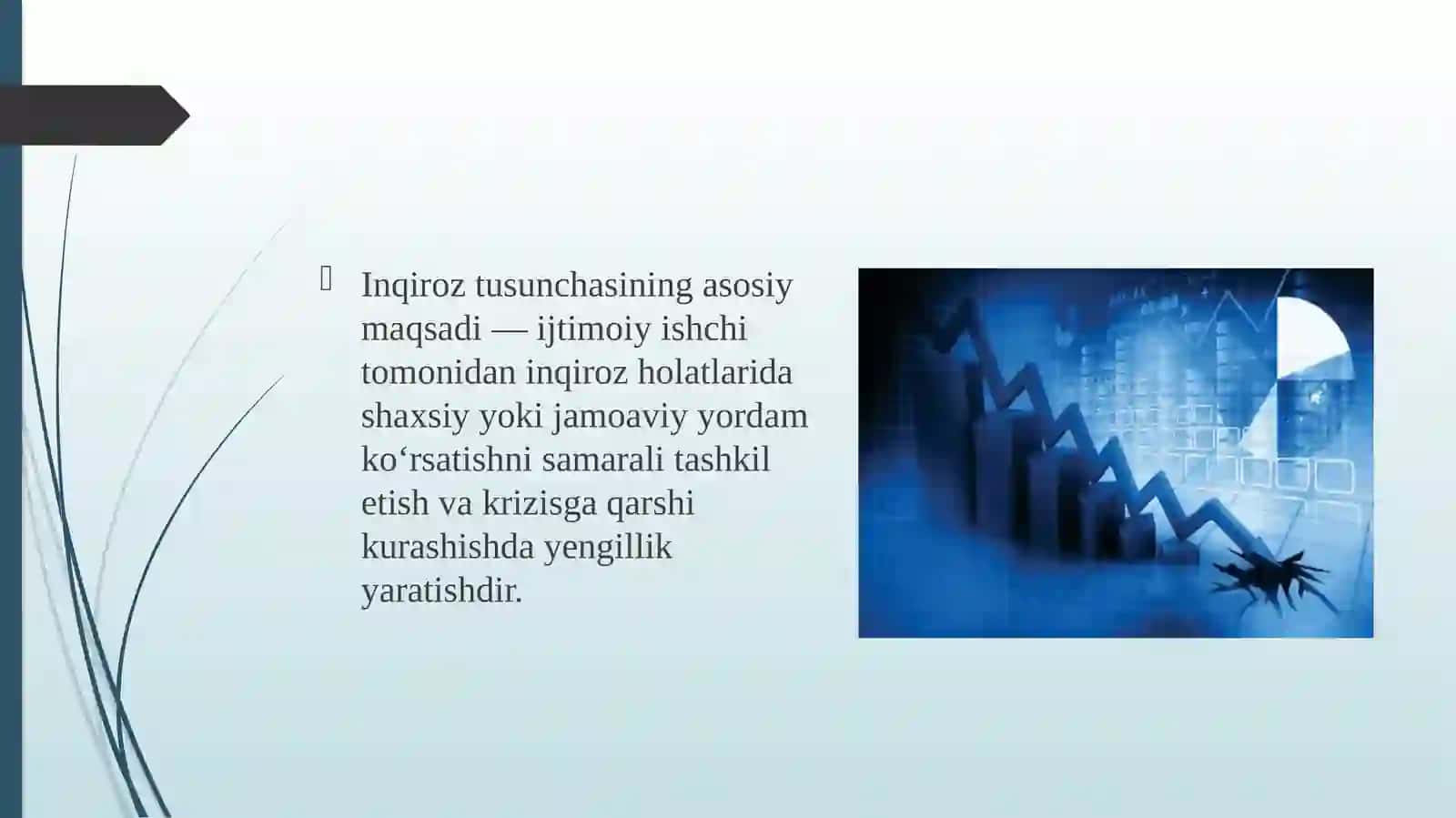 Ijtimoiy ish nazariyasida inqiroz maxsus konsepsiya sifatida 4