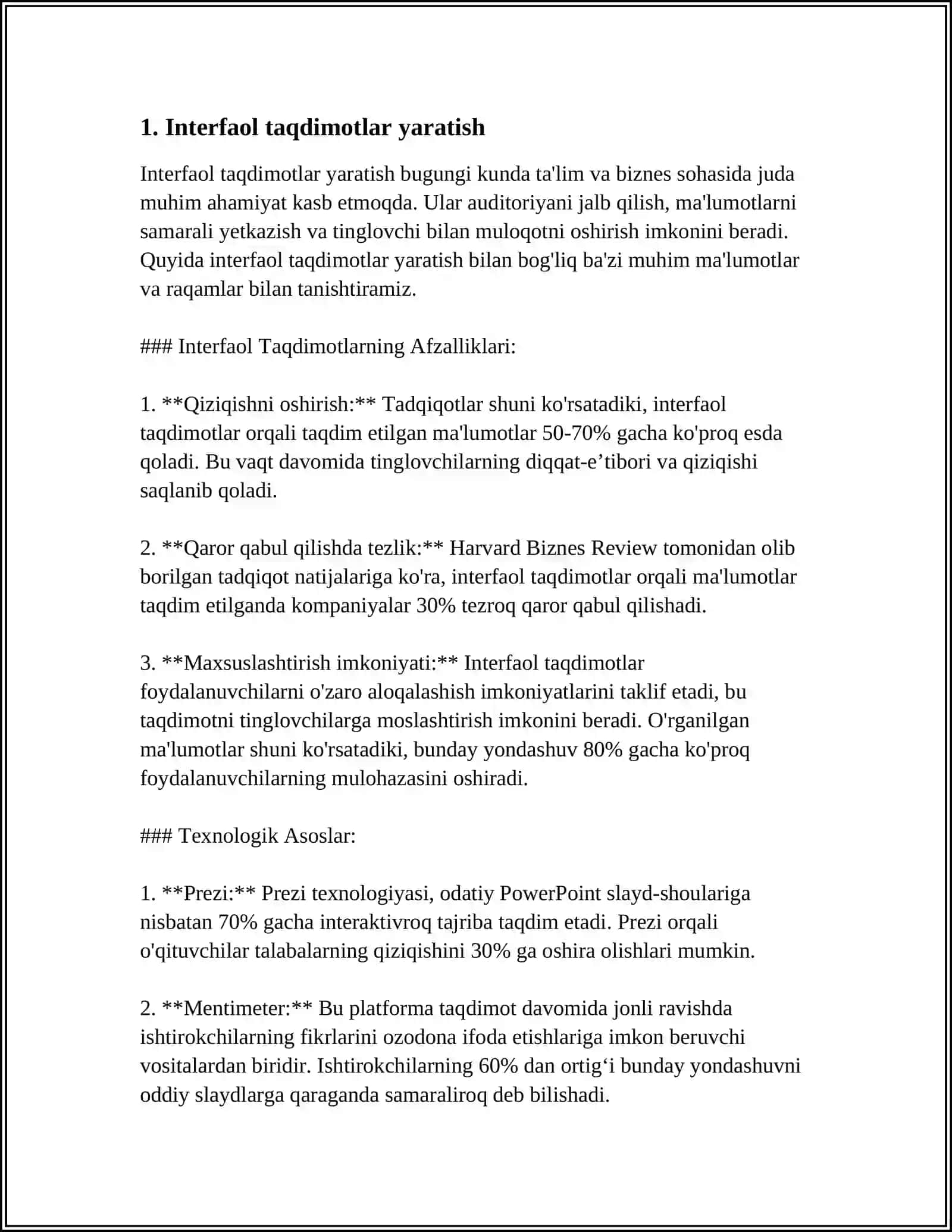 SAVOD O'RGATISH DARSLARIDA AXBOROT TEXNALOGIYALARDAN FOYDALANISH 4