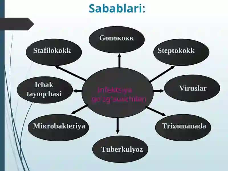 AYOL JINSIY A'ZOLARININGYALLIGLANISh KASALLIKLARI 4