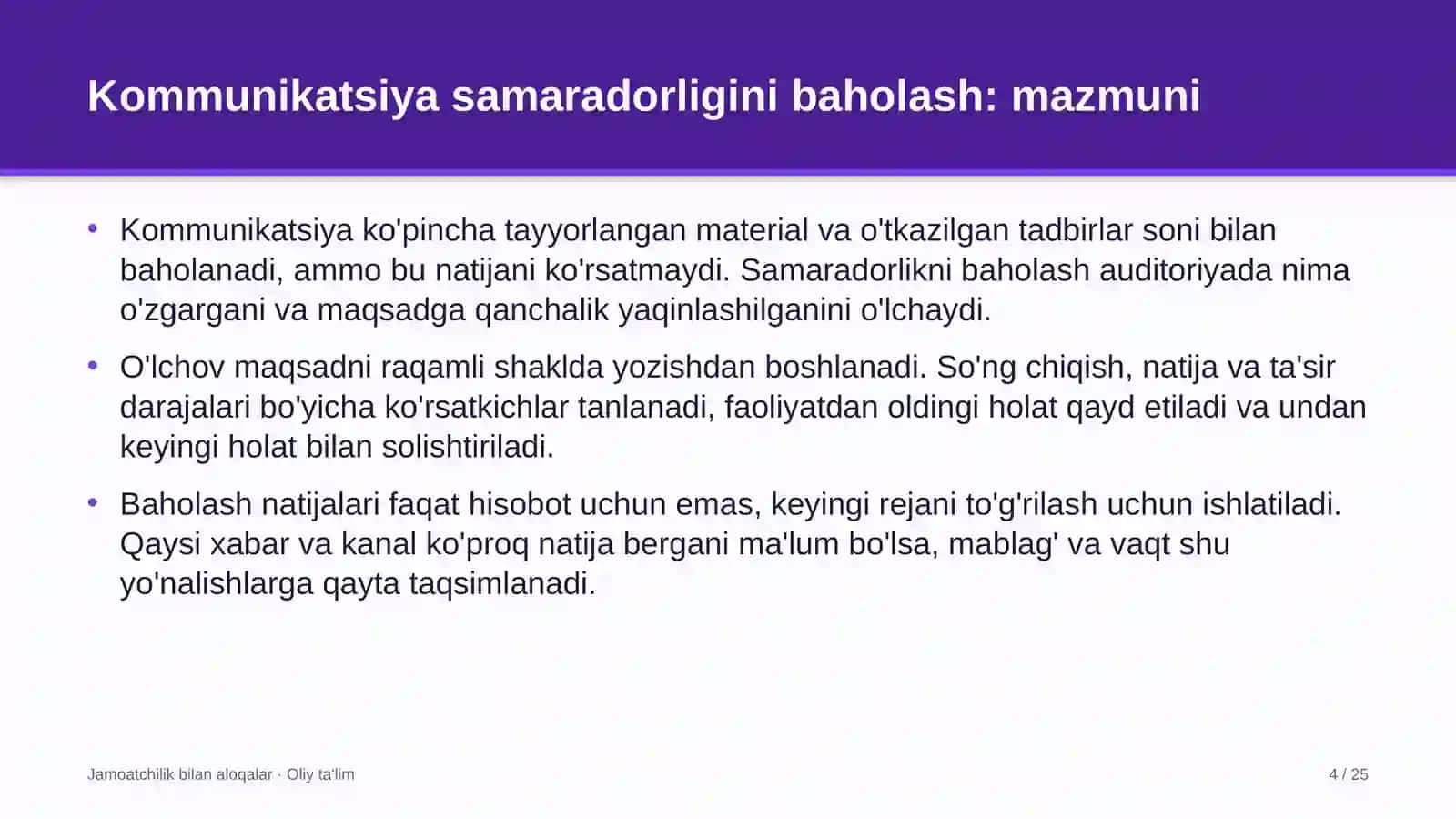 Tashqi savdoda kommunikatsiya samaradorligini baholash 4