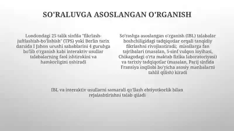 Oʻqitishda interfaol metodlar 4