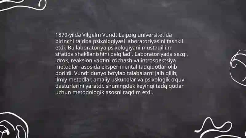 Psixologiyaning mustaqil fan sifatida paydo bo‘lishi va tarixiy kontekst 4