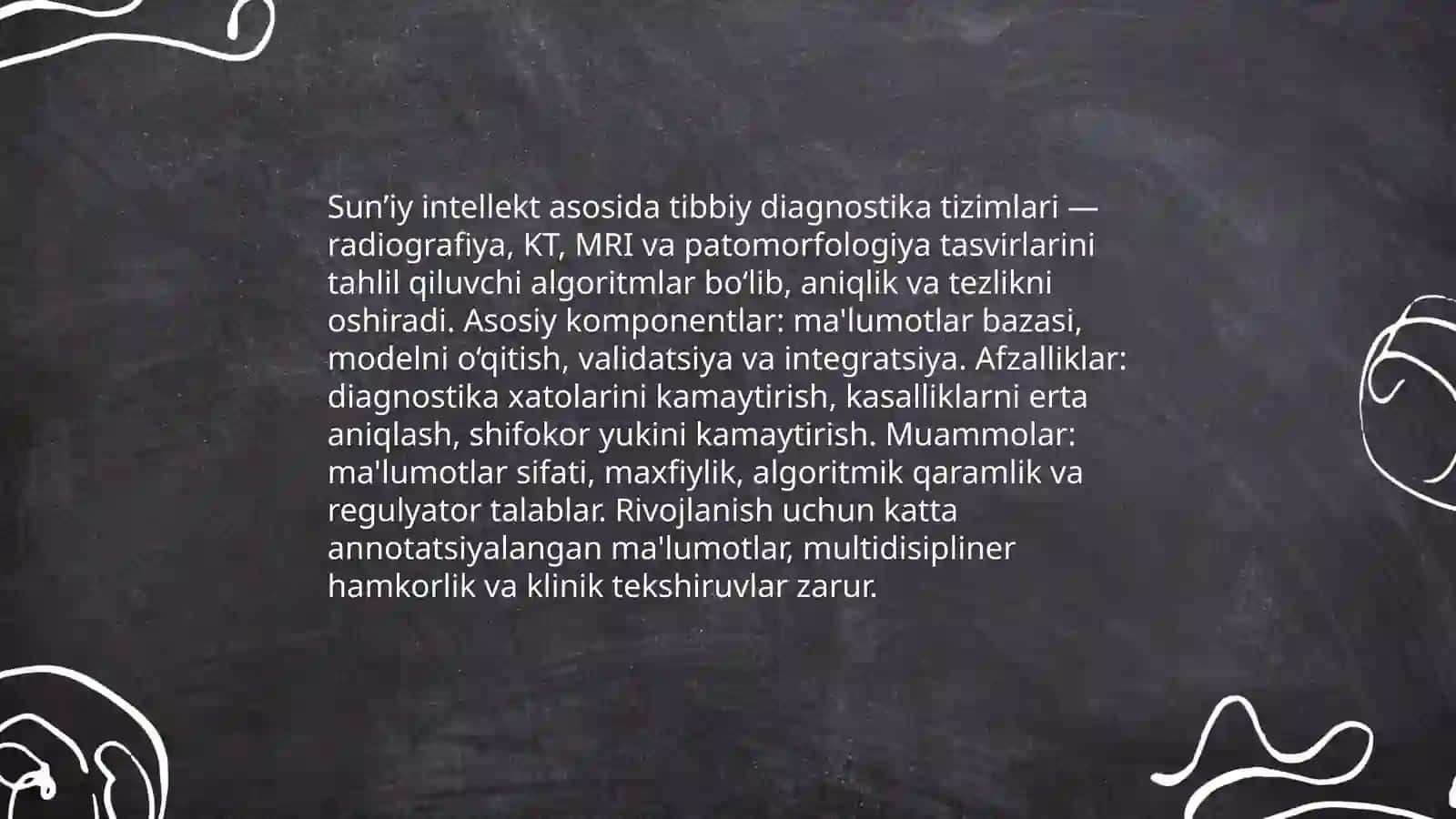 Inson salomatligini saqlash zamonaviy yondashuvlar va innovatsion yechimlar 4