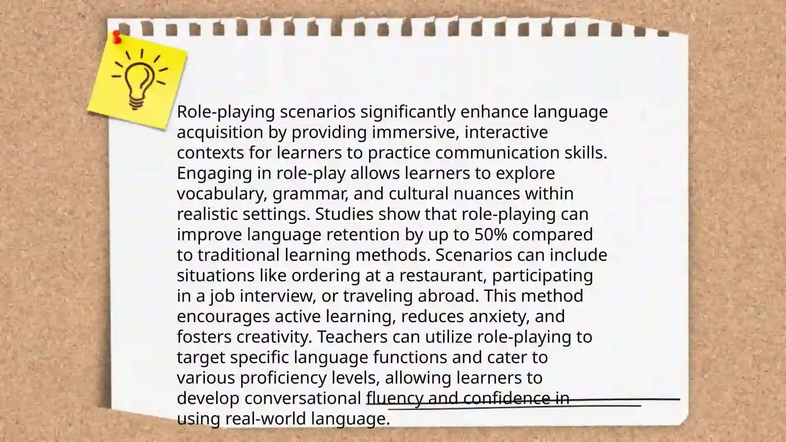 Experiential and negotiated language learning 4