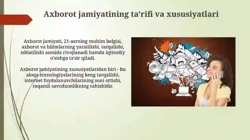 Axborot jamiyatida media madaniyati 4