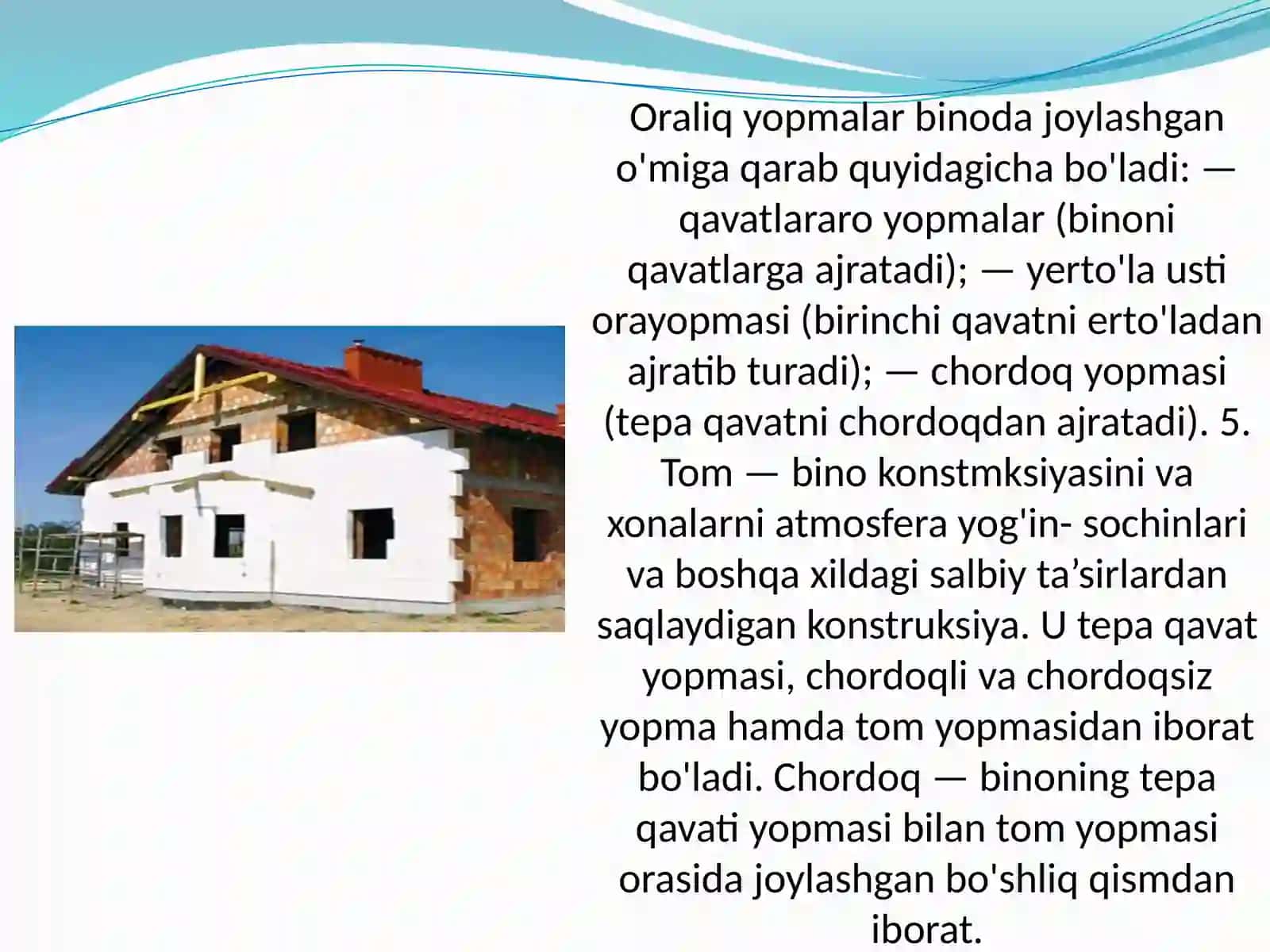 BINONING KONSTRUKTIV ELEMENTLARI 4