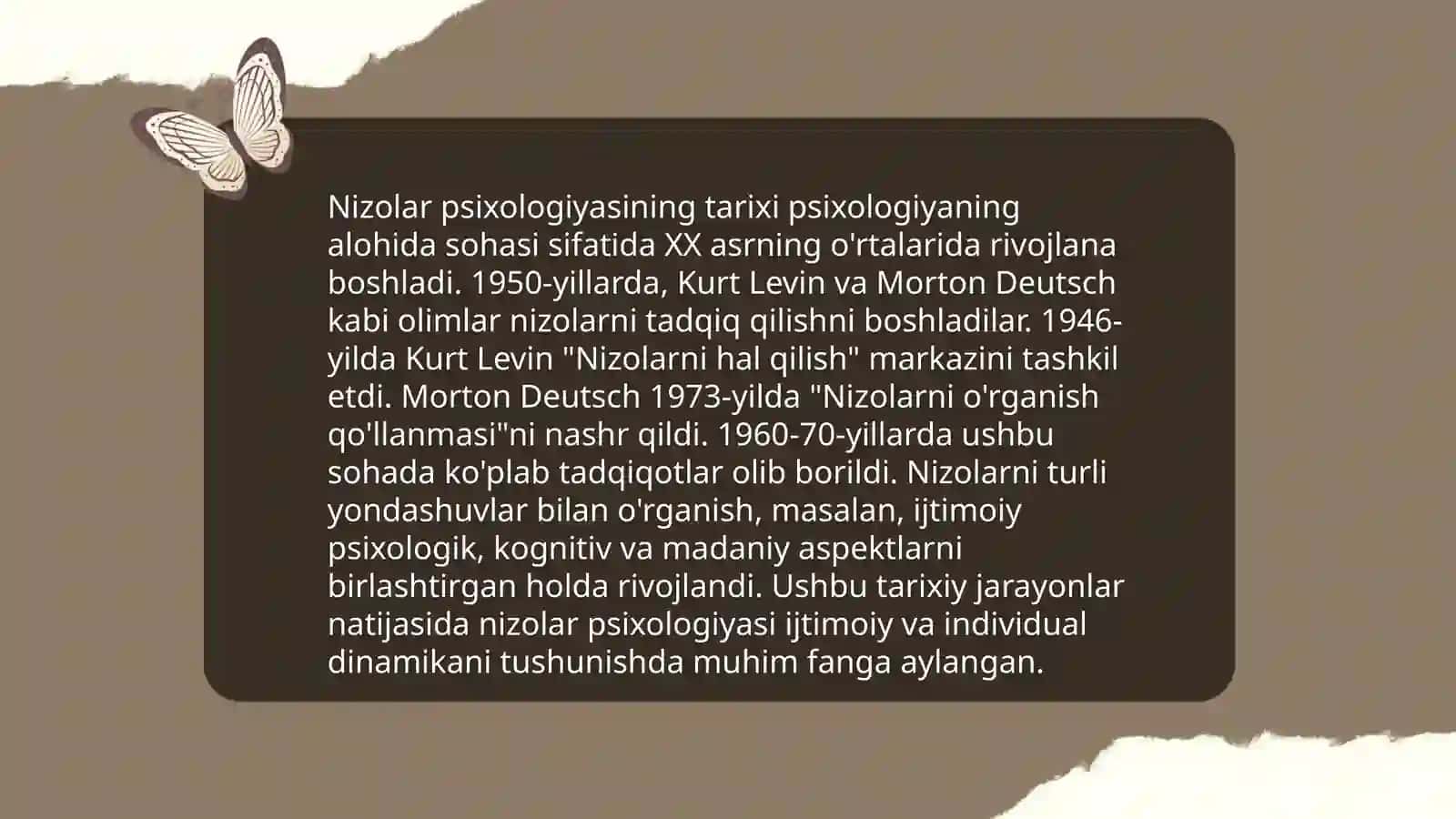 Nizolar psixologiyasi va uning kelib chiqishi 4