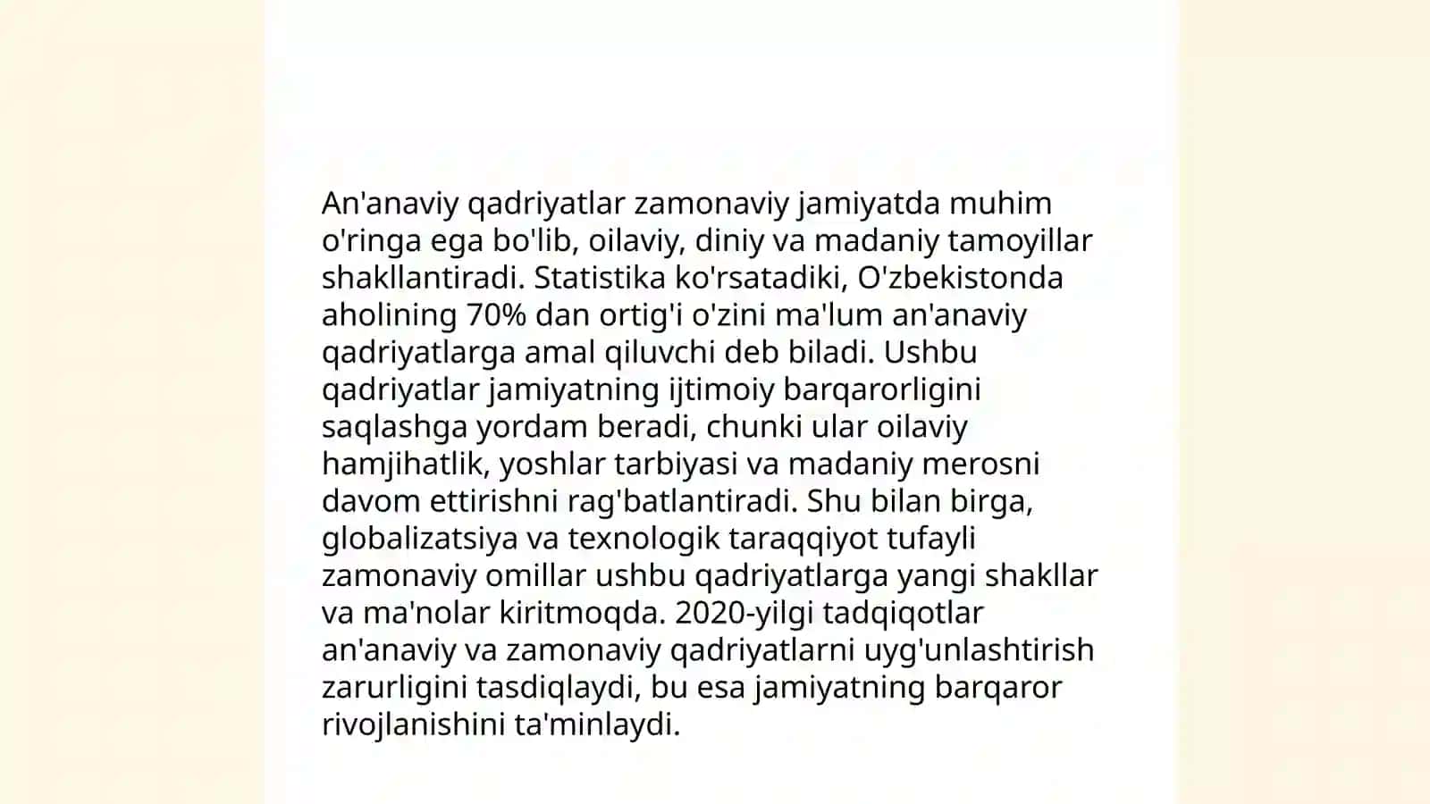 Farovonlikning ijtimoiy-madaniy jihatlari: an'analar, qadriyatlar, muloqot 4