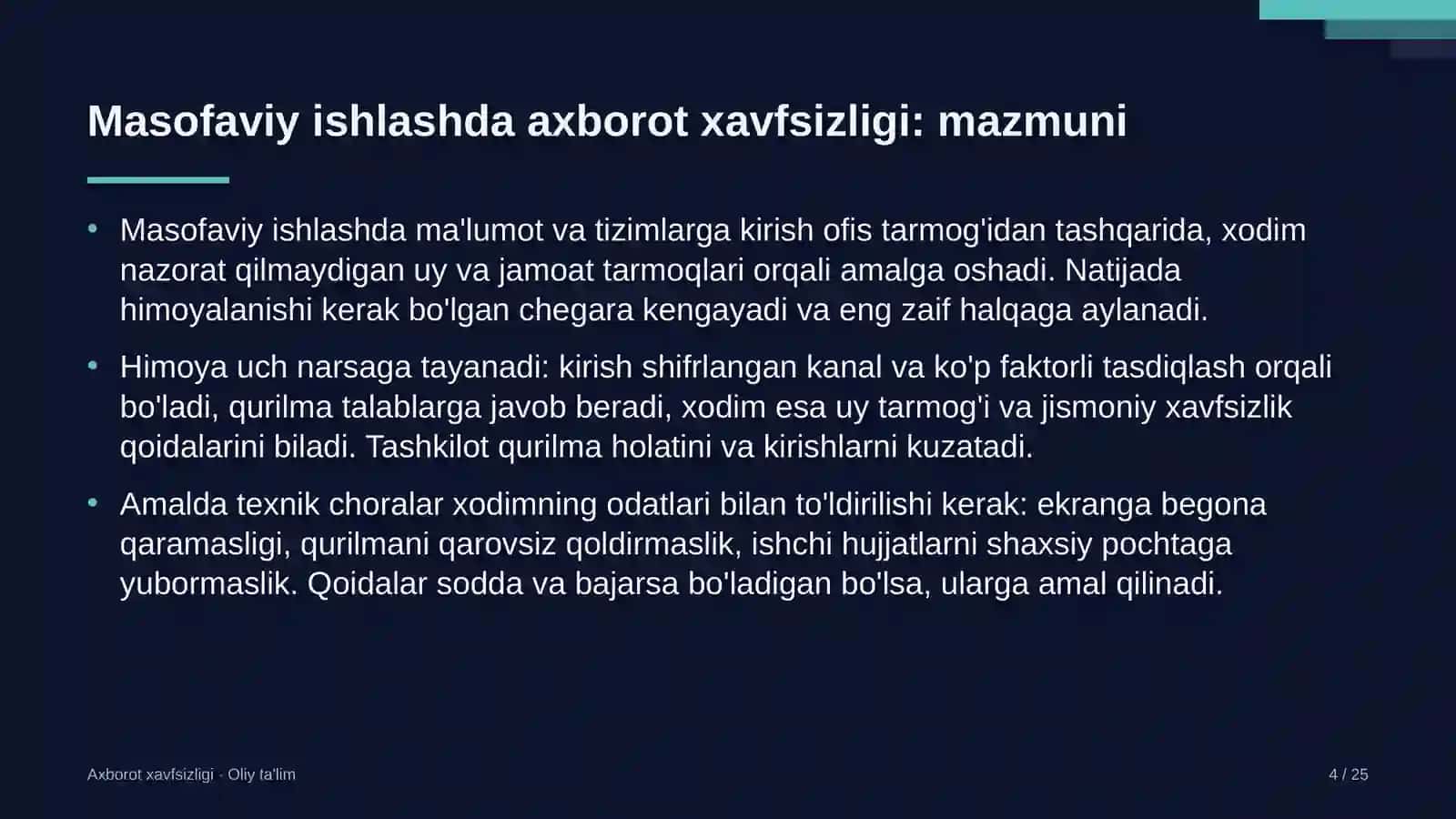 to'lov tizimlarida masofaviy ishlashda axborot xavfsizligi 2044 4