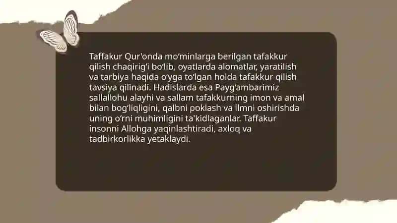 Taffakur 4