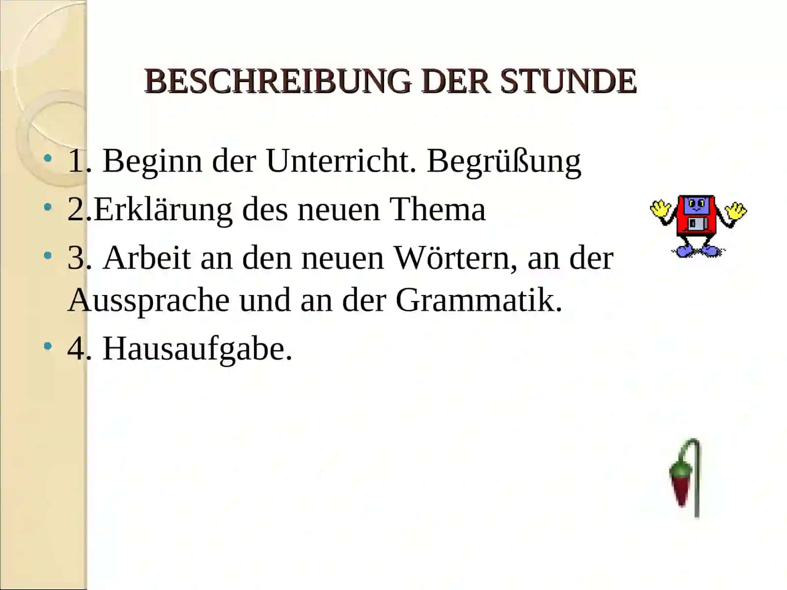 Die Jahreszeiten 4