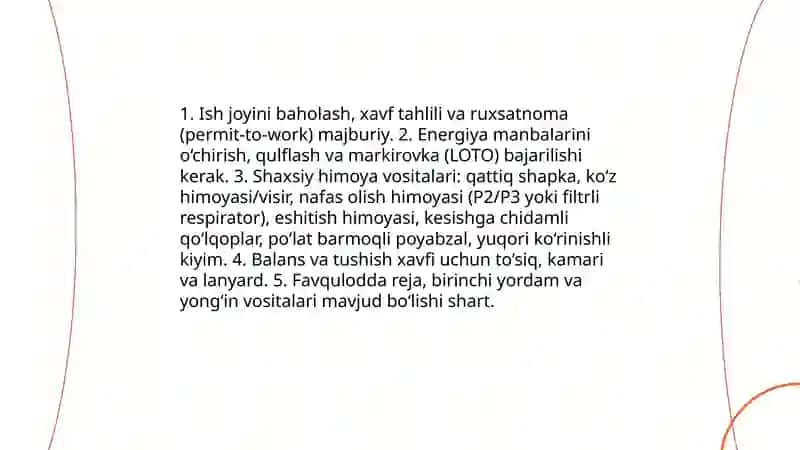 Elementlarni demontaj qilish 4