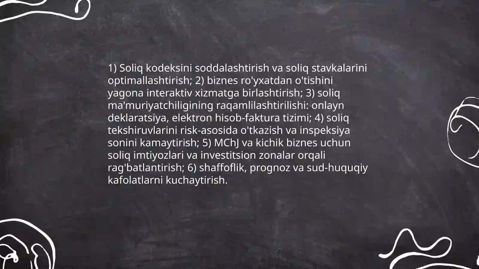 Iqtisodiy islohotlarning mazmuni va maqsadlari 4
