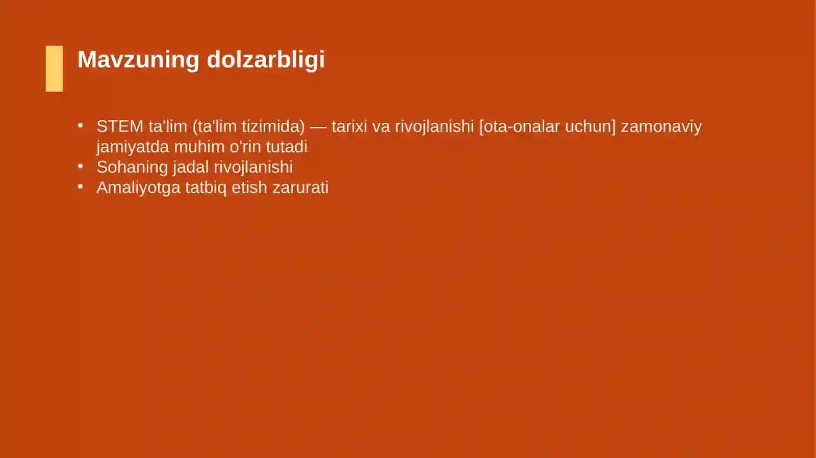 STEM ta'lim (ta'lim tizimida) — tarixi va rivojlanishi [ota-onalar uchun] 4