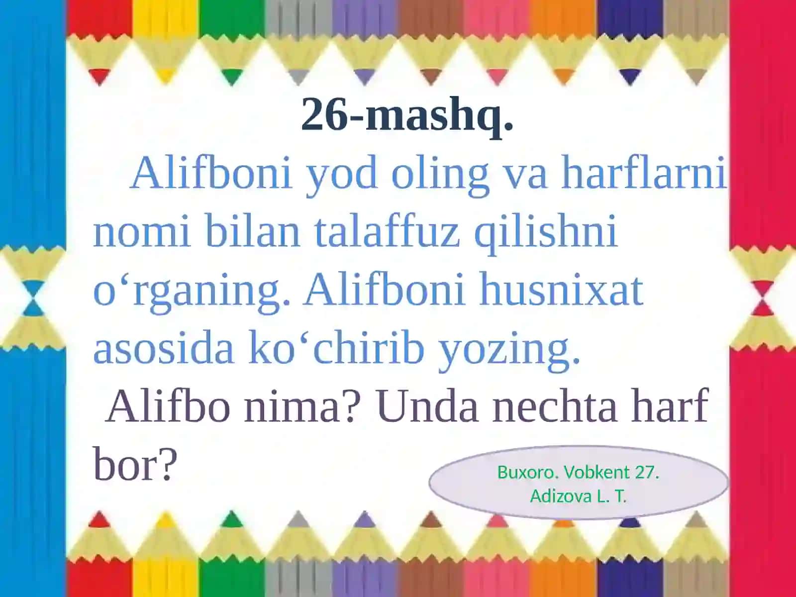 ALIFBO 4