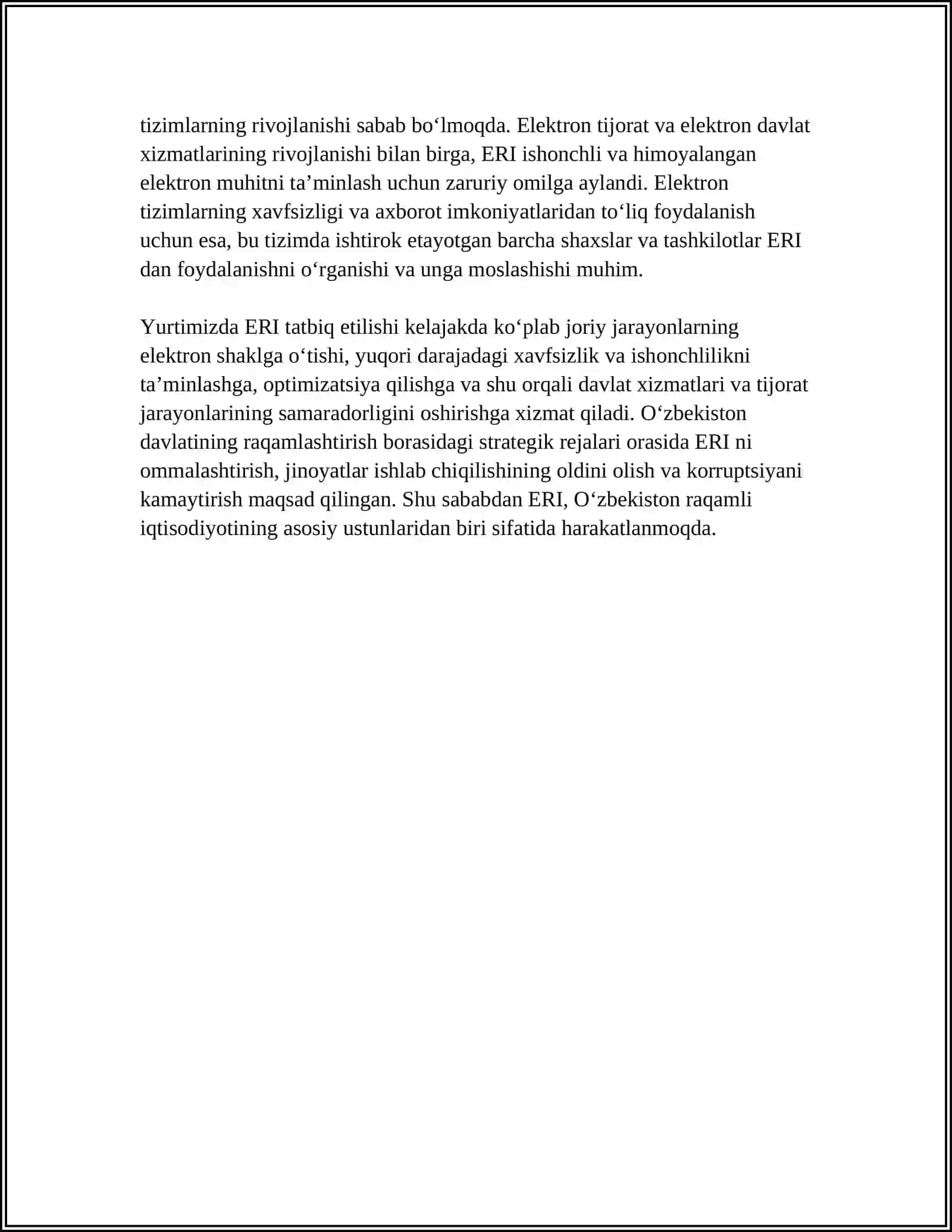 Elektron raqamli imzo: tushunchasi va huquqiy asoslari 4