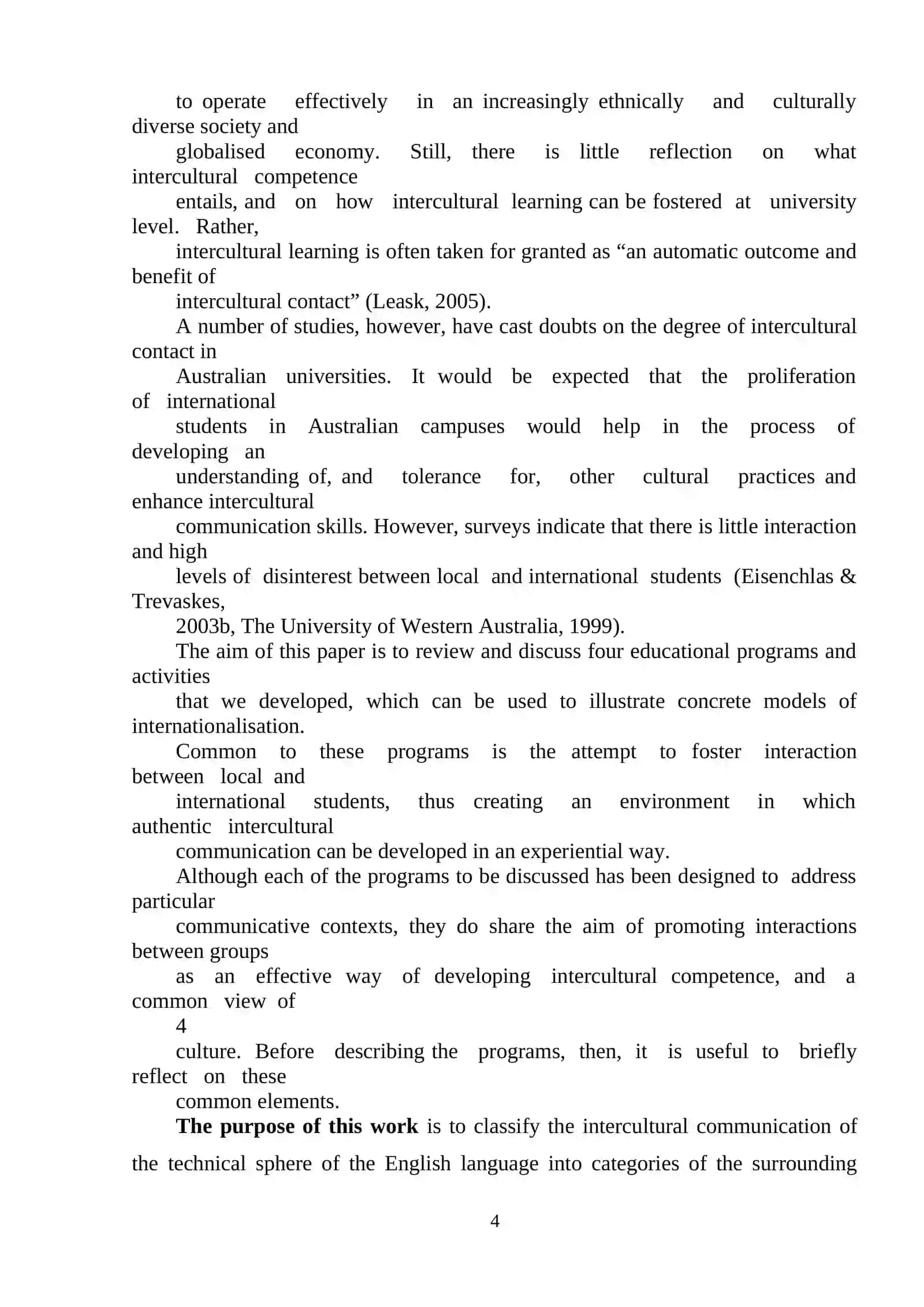 Intercultural Communication Development 4