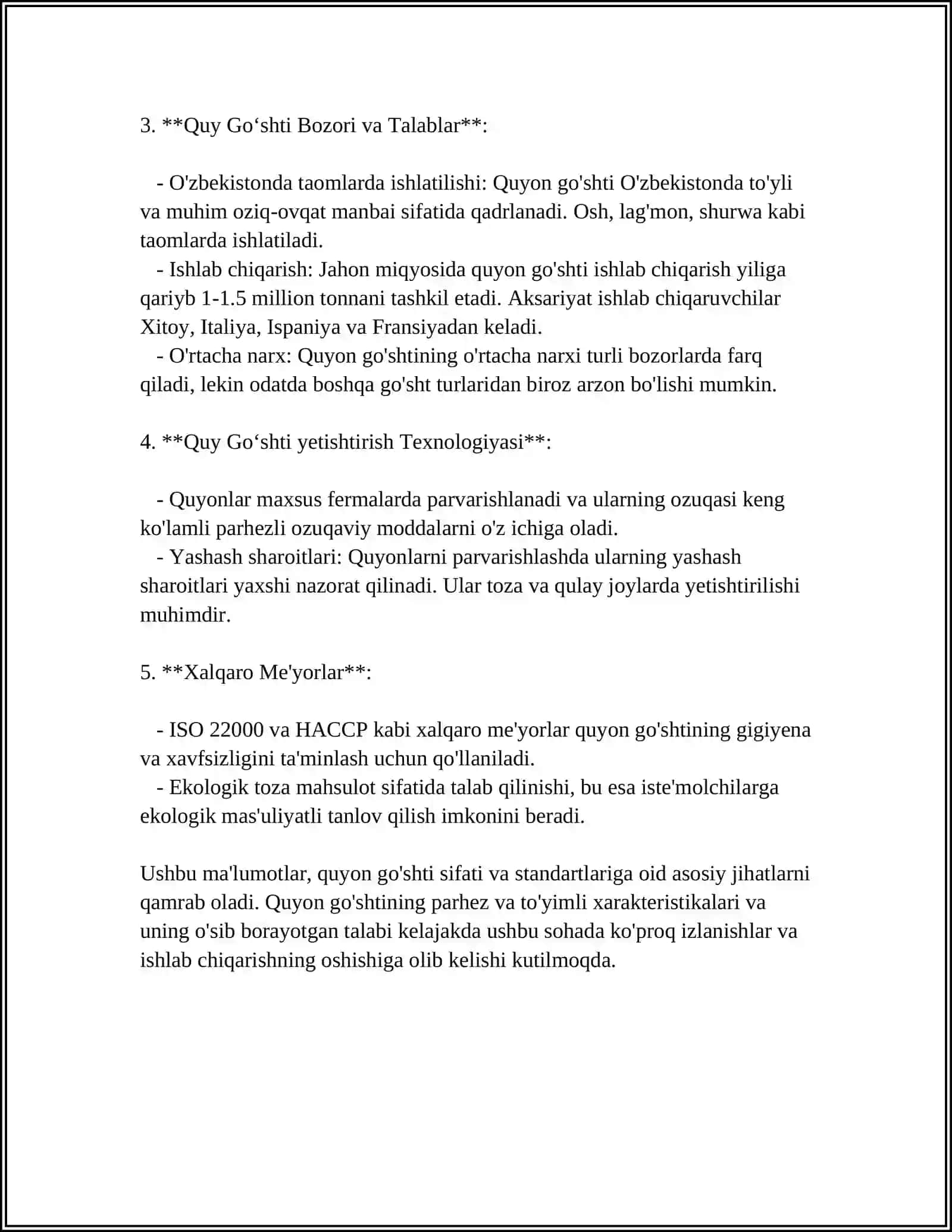QUYON GO'SHTINING EKSPERTIZASI 4