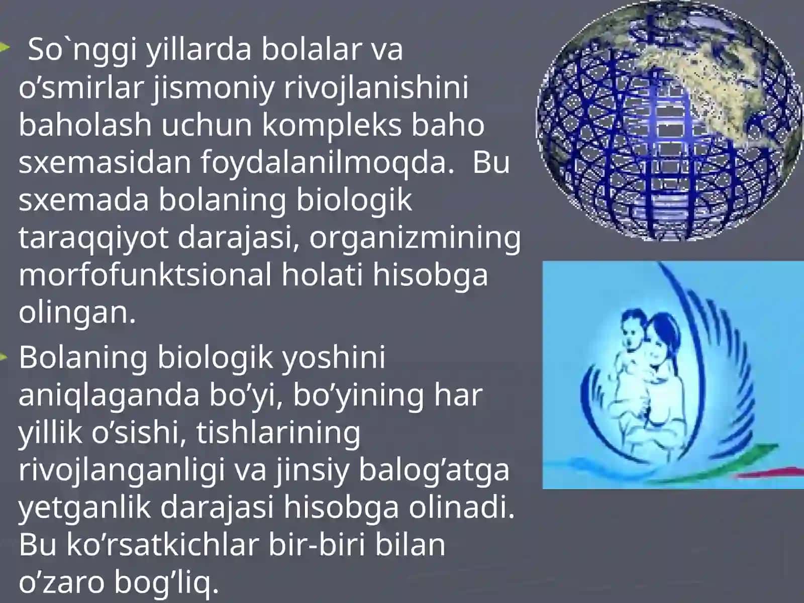 Jismoniy rivojlanish baholash 4