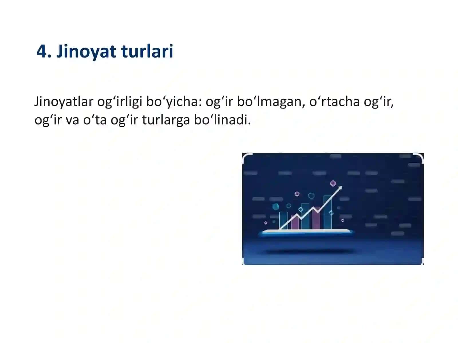 Jinoyat kodeksi 4