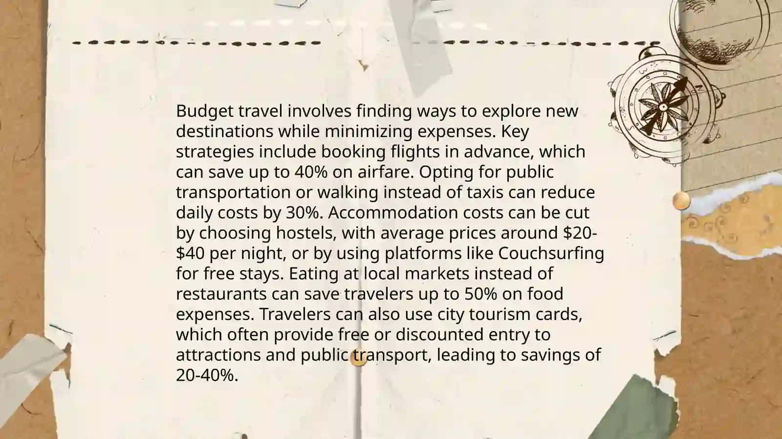 Travelling 4