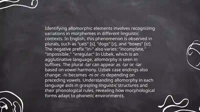 Isomorphic and allomorphic features of modern English and Uzbek methodology of teaching 4