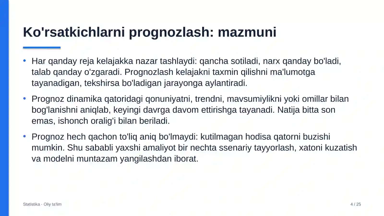 onlayn bron qilish platformalarida ko'rsatkichlarni prognozlash 6448 4