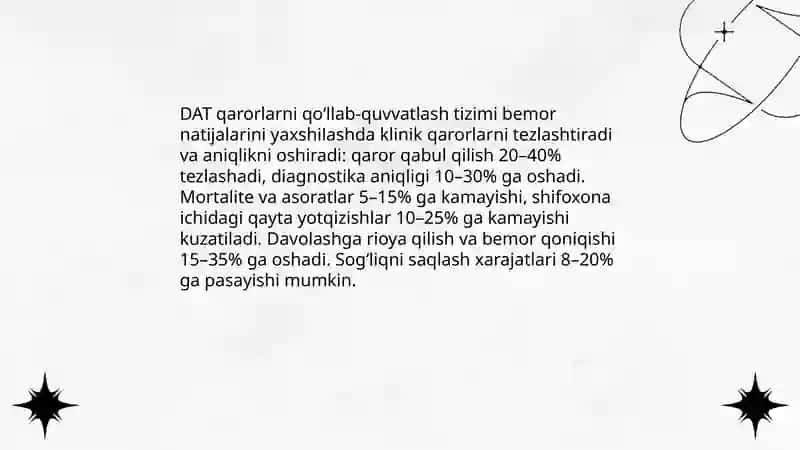 Dalillarga asoslangan tibbiyotning ahamiyati 4