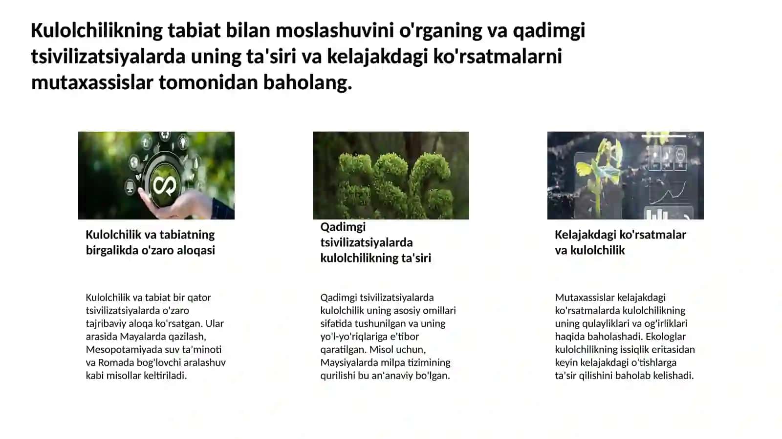 Sopol buyumlarning tarixiy evolyutsiyasi 4