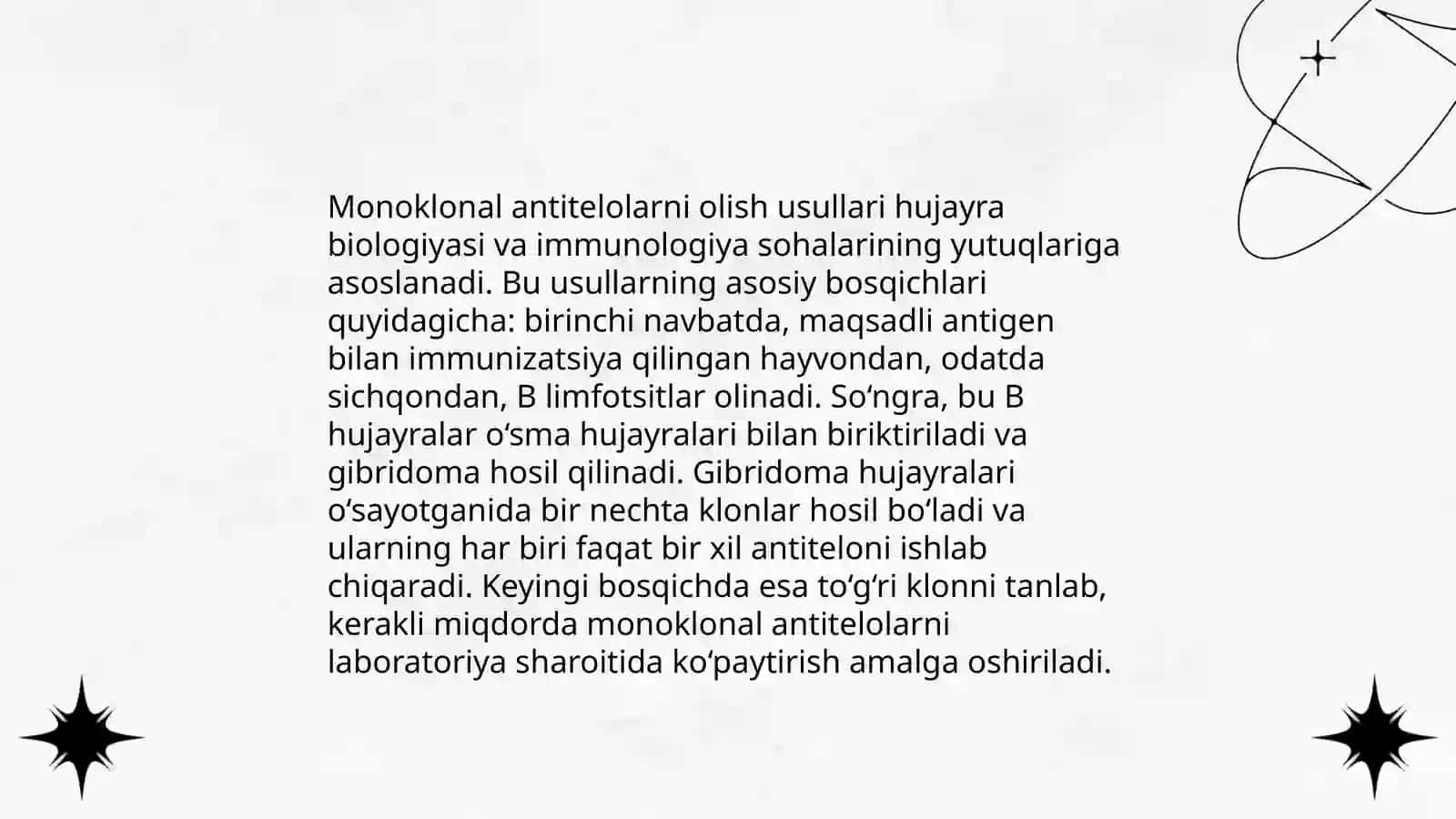 Monoklonal antitelolar 4