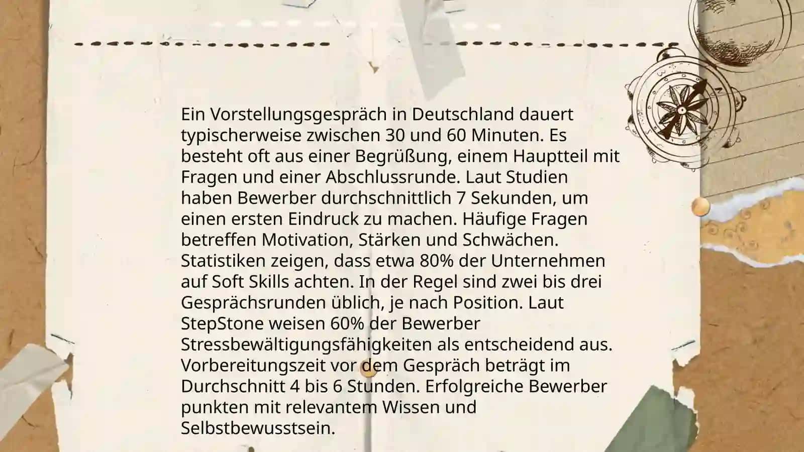 Bewerbung und Lebenslauf 4