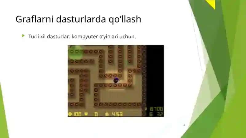 Graflar nazariyasi elementlari 4